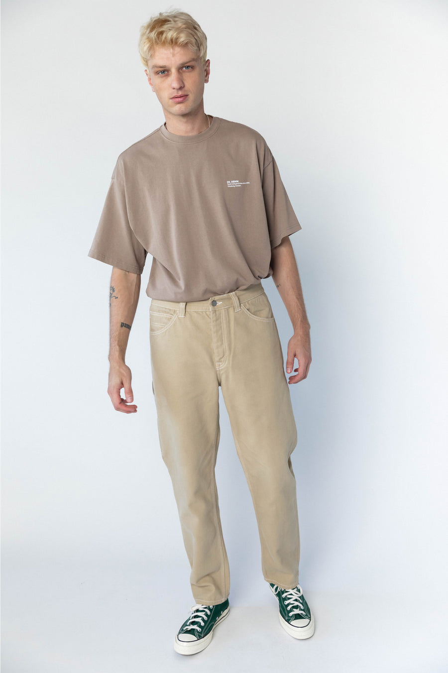 5 Pocket Slim Fit Pant in Light Khaki – Marine Layer